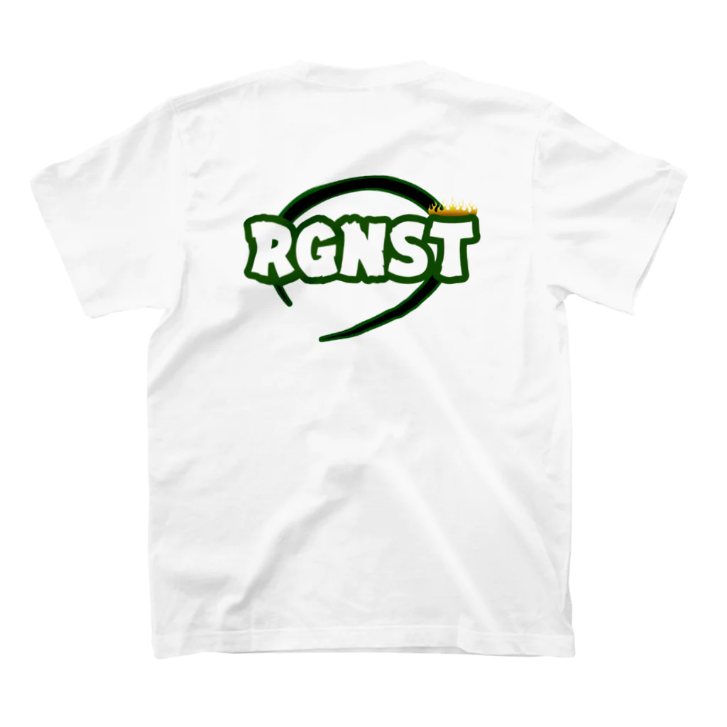 RGNSTのRGNST スタンダードTシャツの裏面