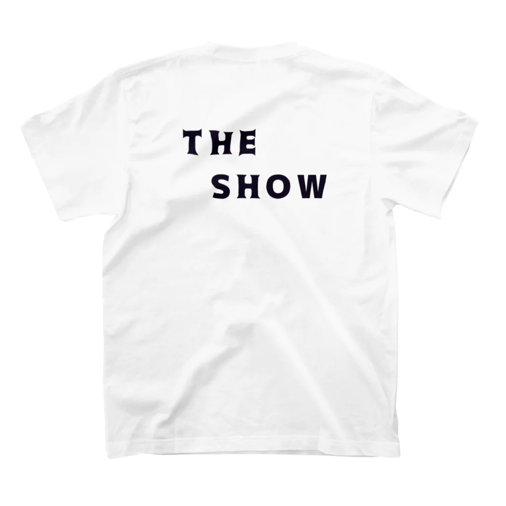 ,g,LANDのTHESHOW スタンダードTシャツの裏面