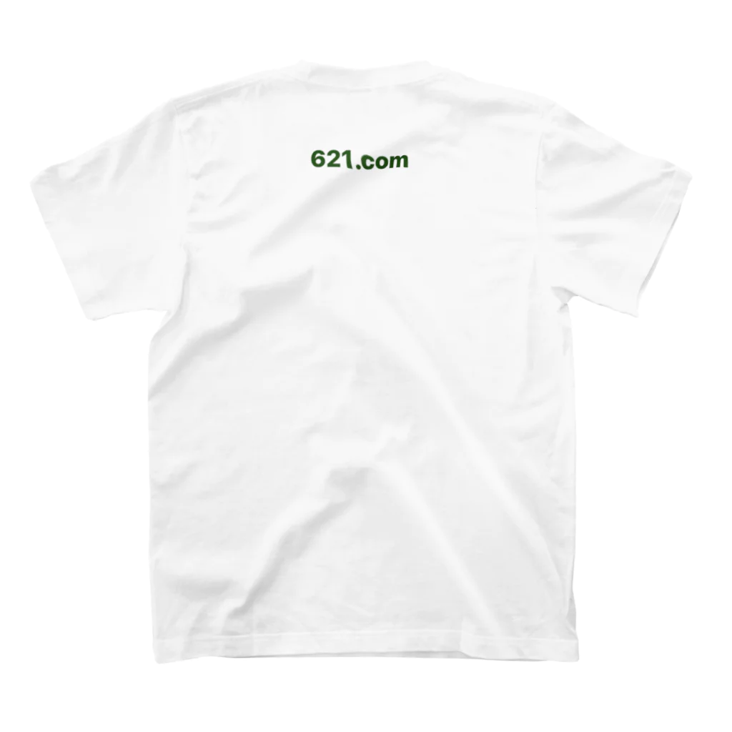 タカハシの621.com  Tシャツ Regular Fit T-Shirtの裏面