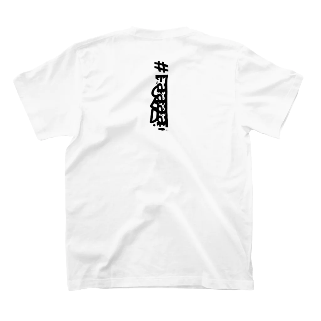 FXXXXの━━━━ スタンダードTシャツの裏面