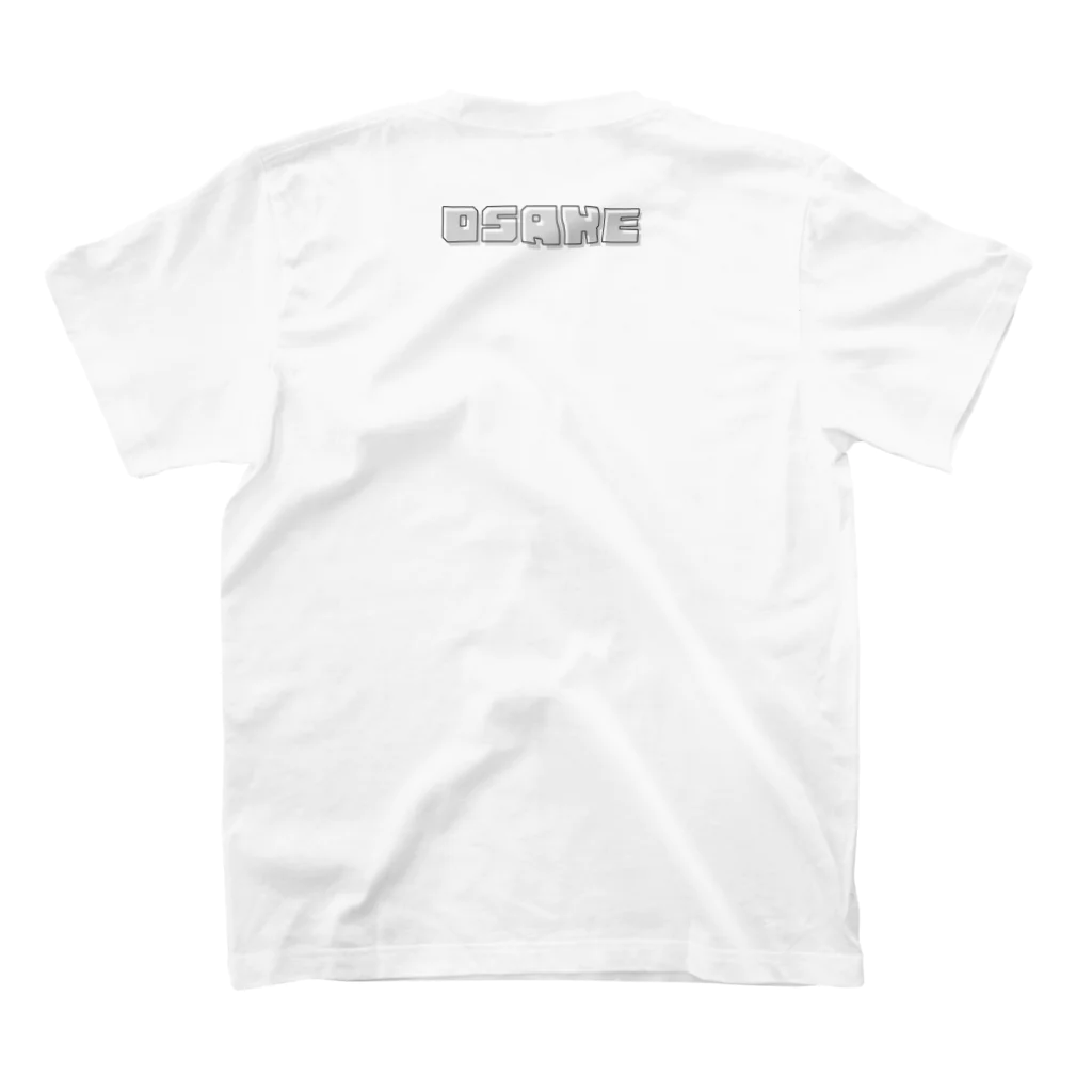 dew__のosake スタンダードTシャツの裏面