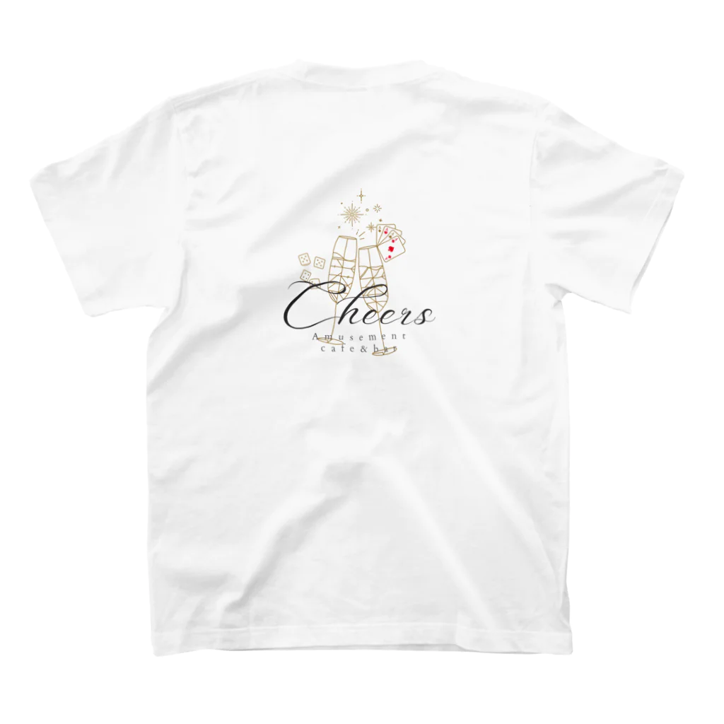 G's MADEのcheers スタンダードTシャツの裏面