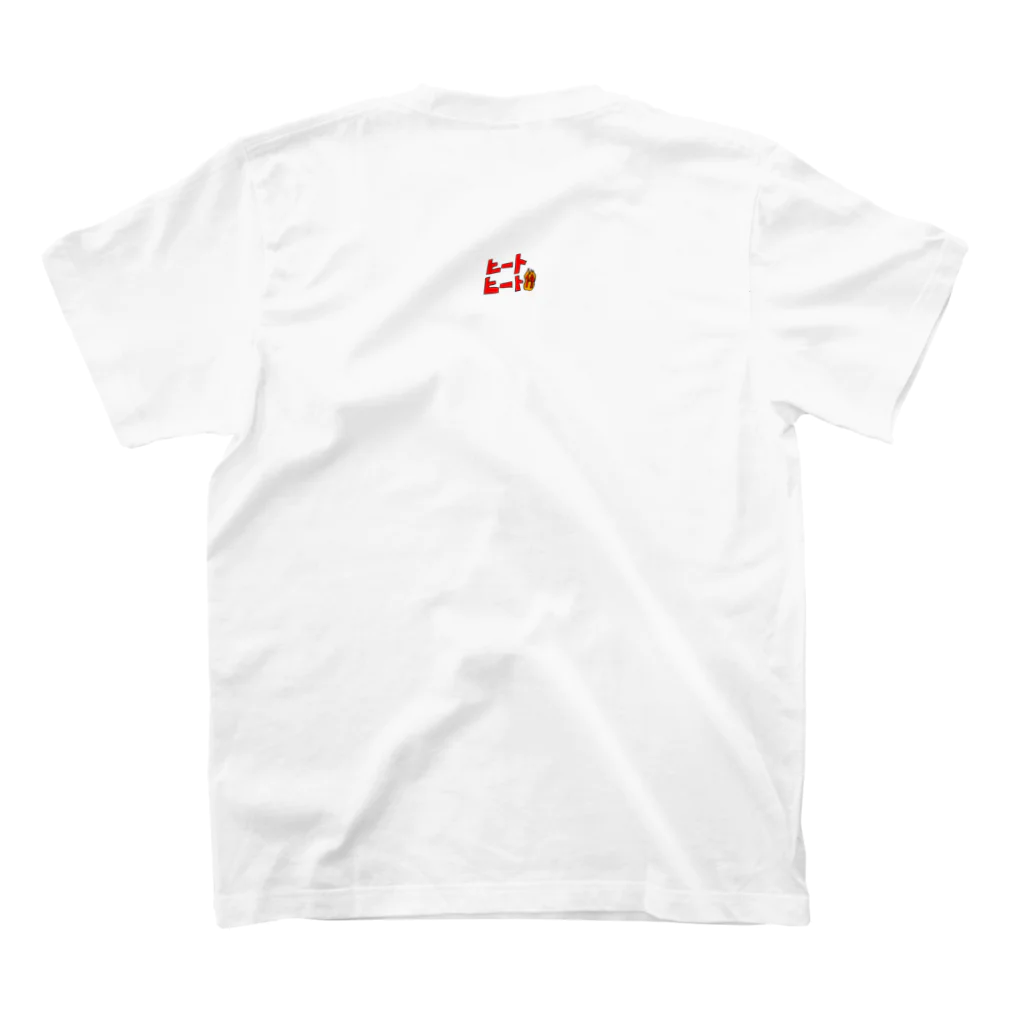 Yuta-heatheatのブロッジ(ヒートヒート) Regular Fit T-Shirtの裏面