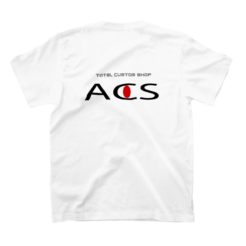 BOCO-original-のACS スタンダードTシャツの裏面