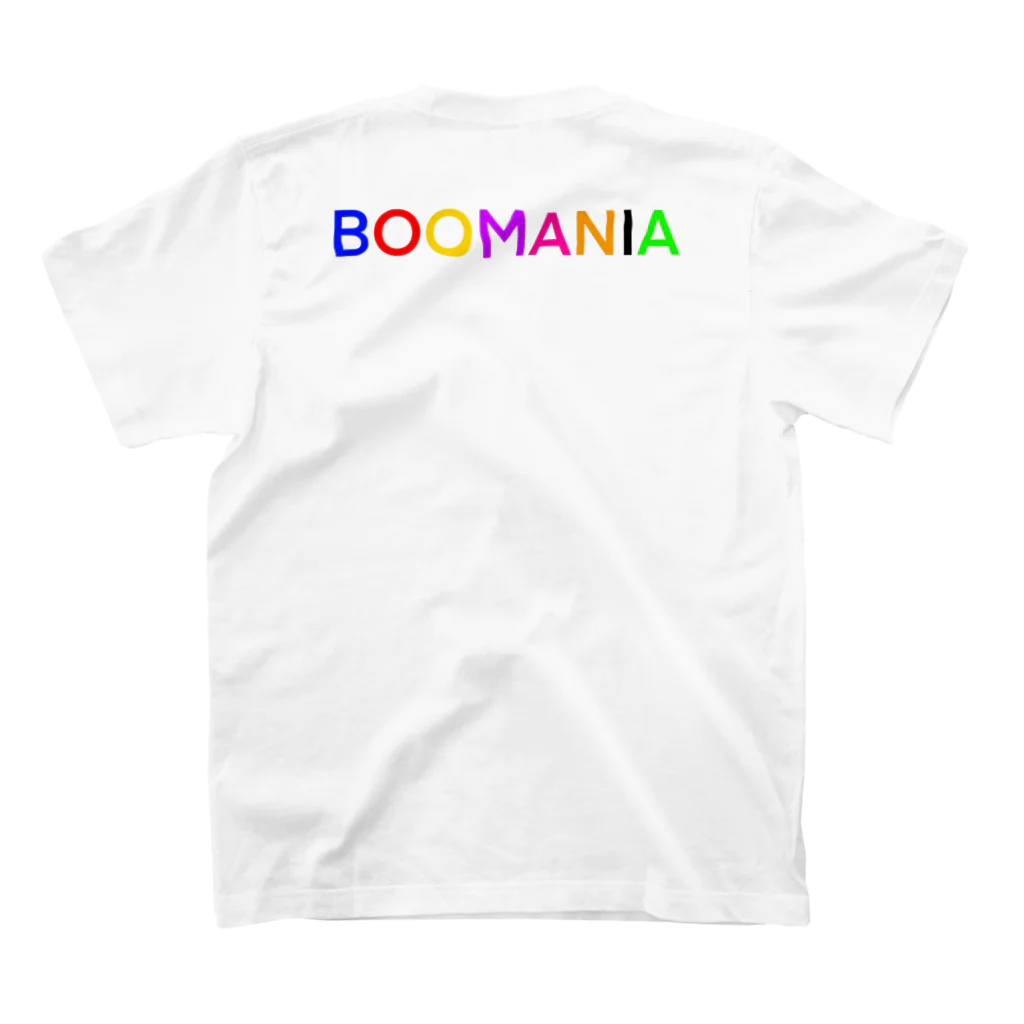 BOOMANIAのBOOMANIA Face スタンダードTシャツの裏面