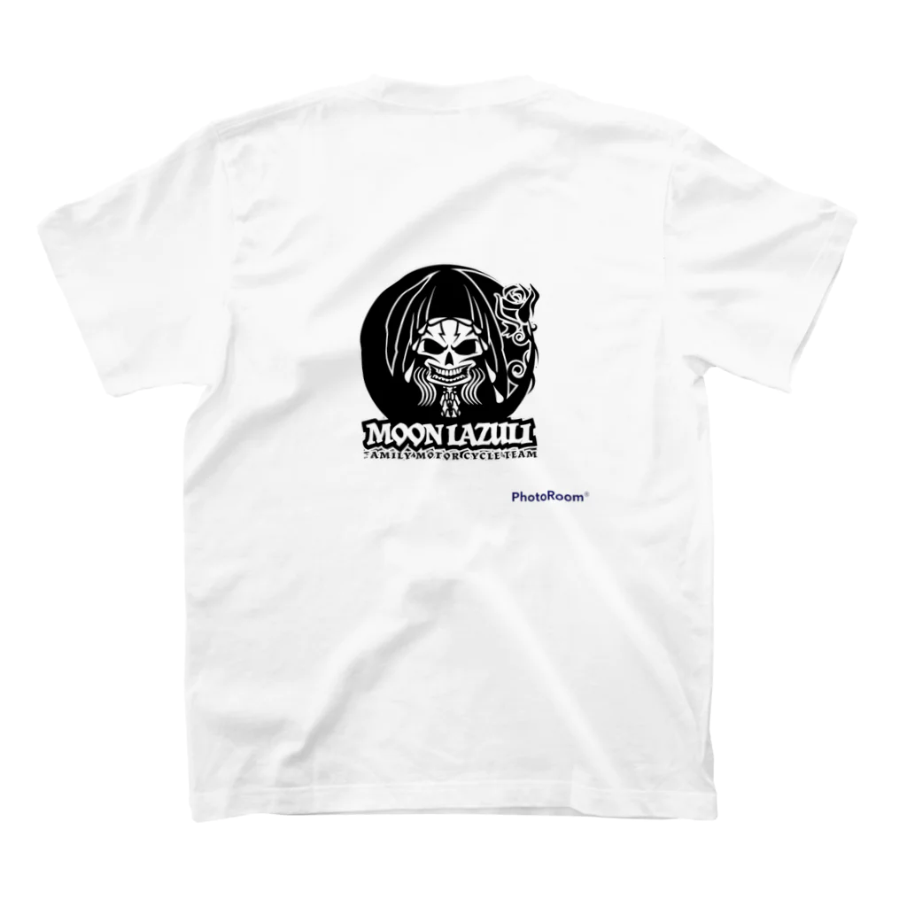 witchcatのMOON LAZULI スタンダードTシャツの裏面