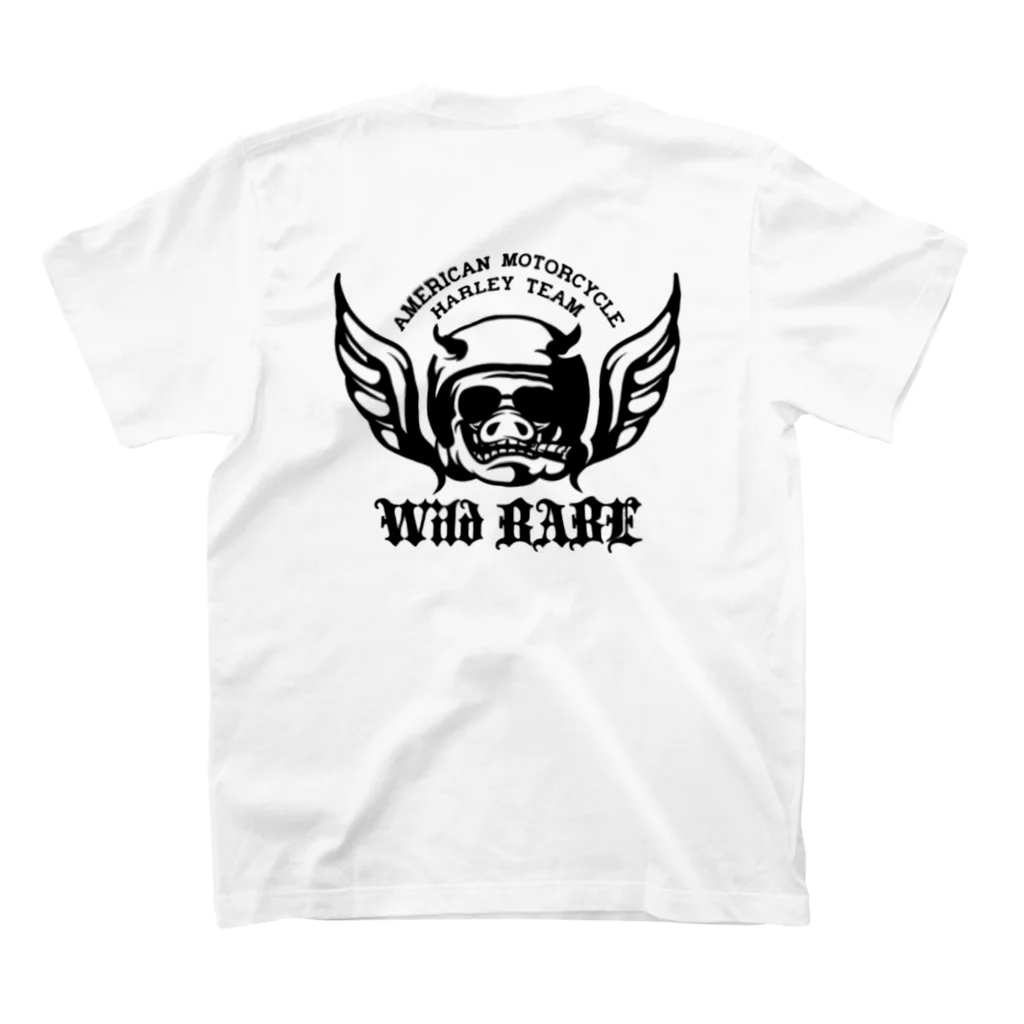 witchcatのWILDBABE スタンダードTシャツの裏面