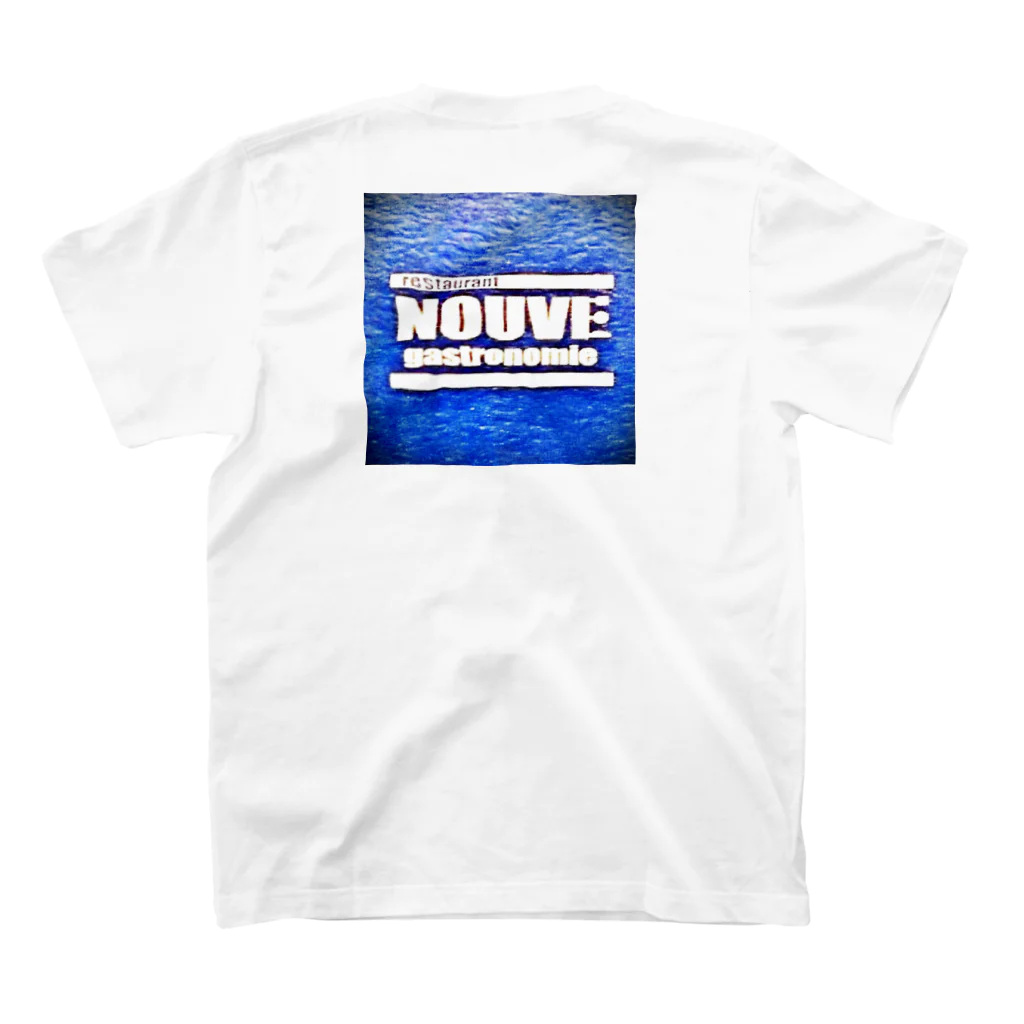 NOUVEのNOUVE　ヌーヴ スタンダードTシャツの裏面