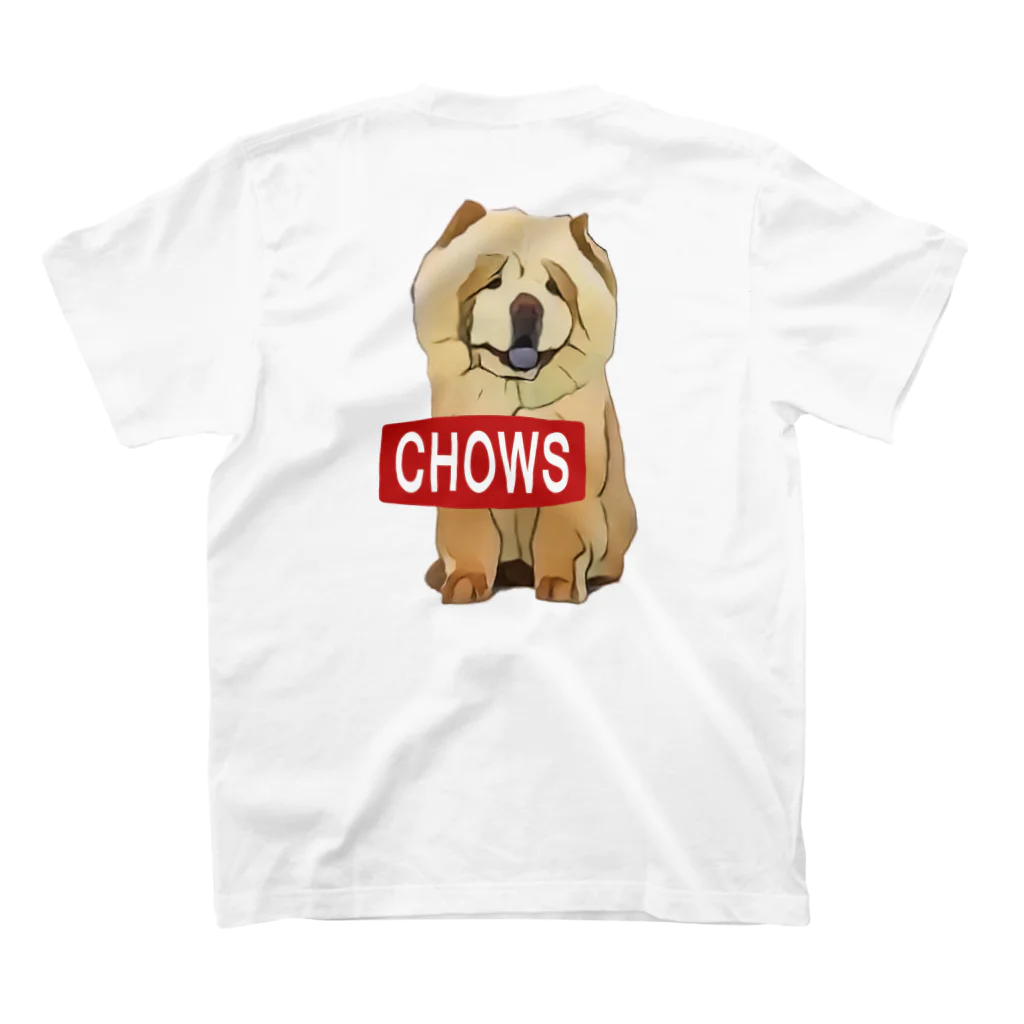 【CHOWS】チャウスの【CHOWS】チャウス スタンダードTシャツの裏面