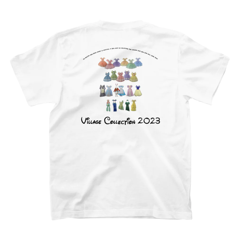 iritani_ballet_jazz_eventのコレクション2023 Regular Fit T-Shirtの裏面