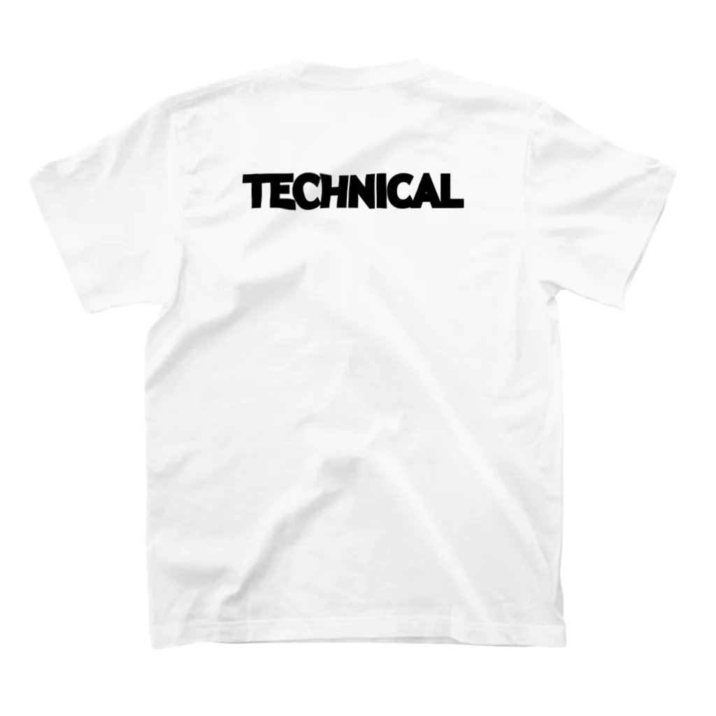 mido_storeのtechnical Regular Fit T-Shirtの裏面