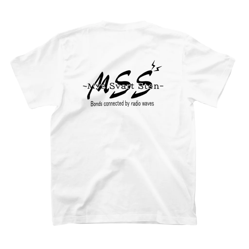 Doum a・adAmoChiy【ドウマ　アダモチー】のMSS【ミース】背面プリント Regular Fit T-Shirtの裏面