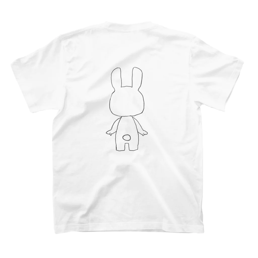 うーたんのふてこいうー汰 Regular Fit T-Shirtの裏面