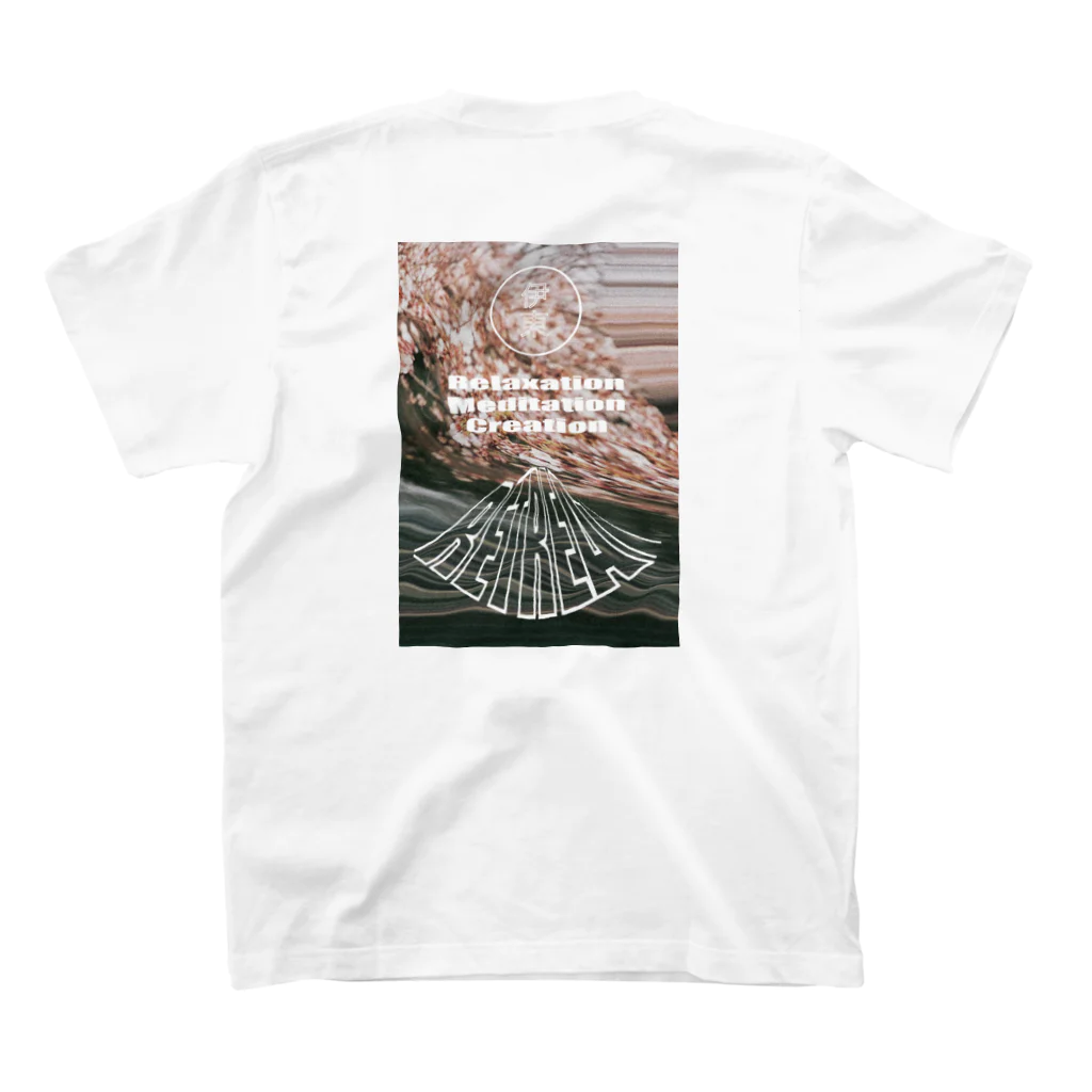 ®️94の伊東リトリート🗻🌸 スタンダードTシャツの裏面