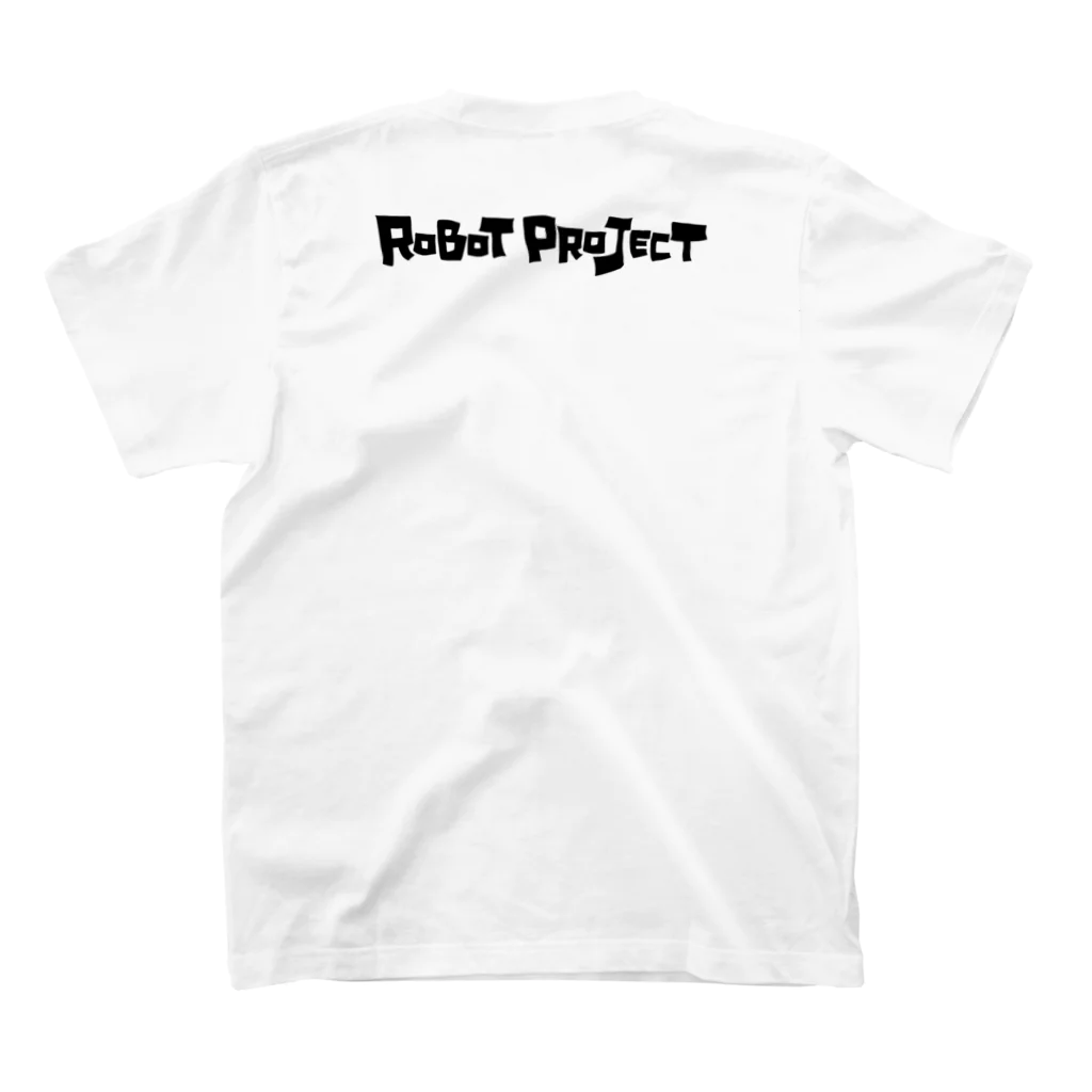 999のRobot Project Regular Fit T-Shirtの裏面