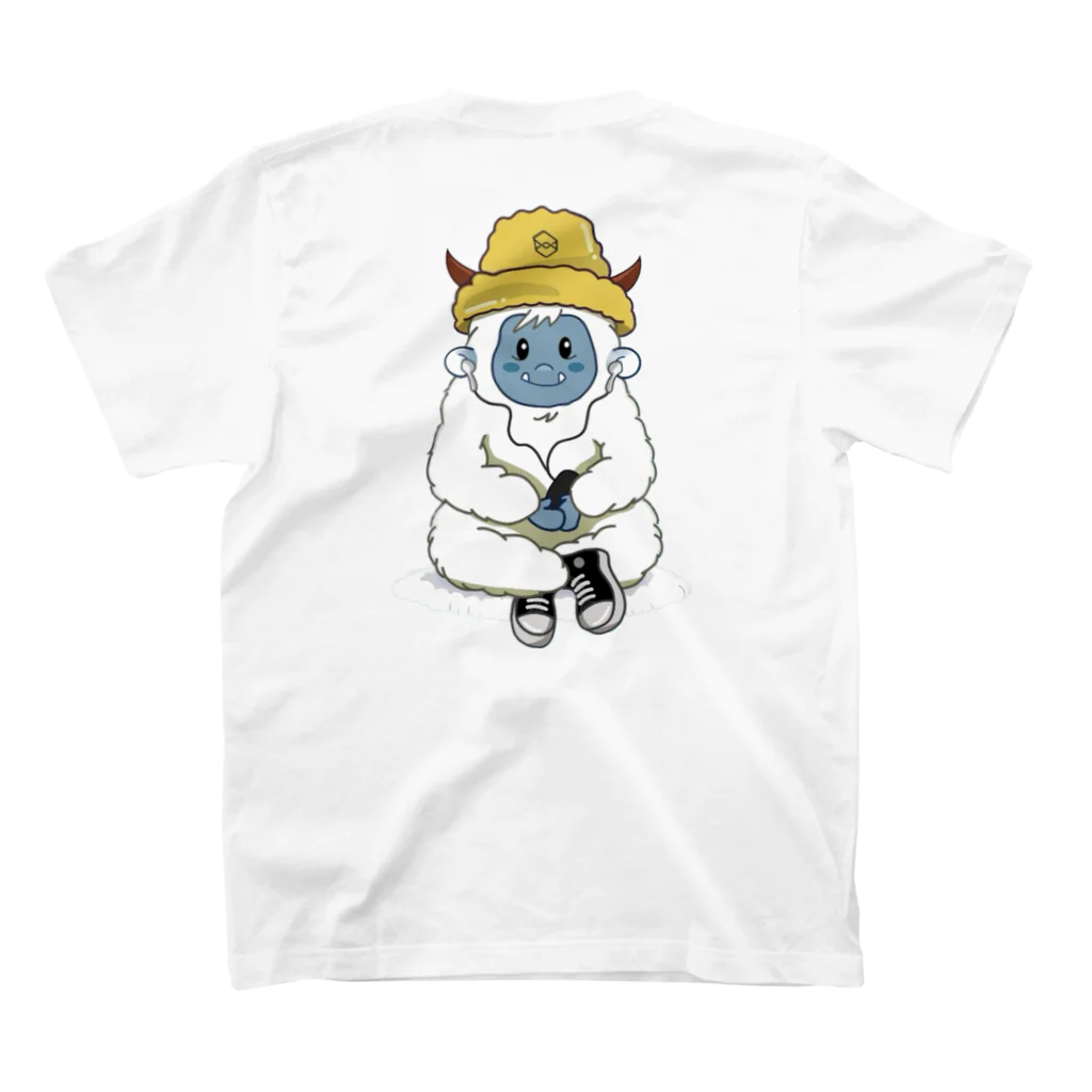 NissanbasyalのStay Cool Regular Fit T-Shirtの裏面