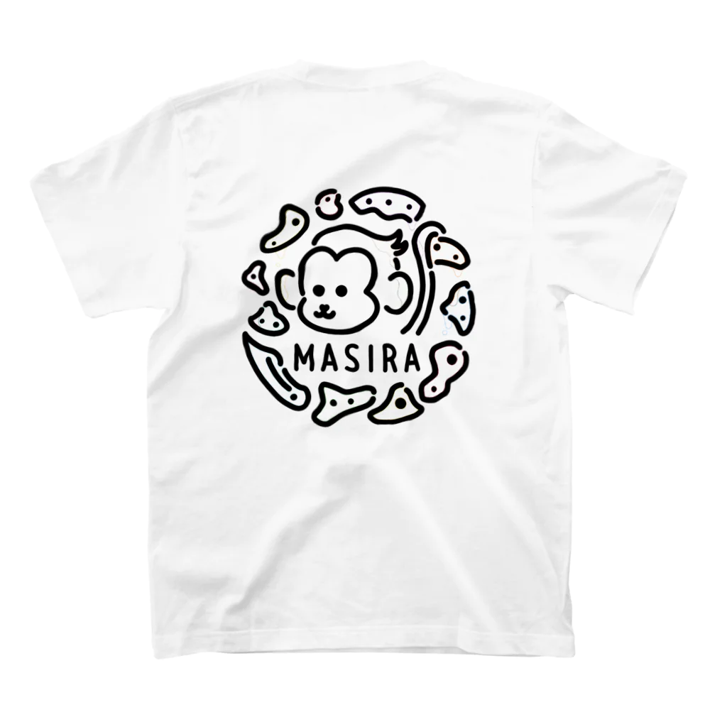 masira_boulderのTシャツ スタンダードTシャツの裏面