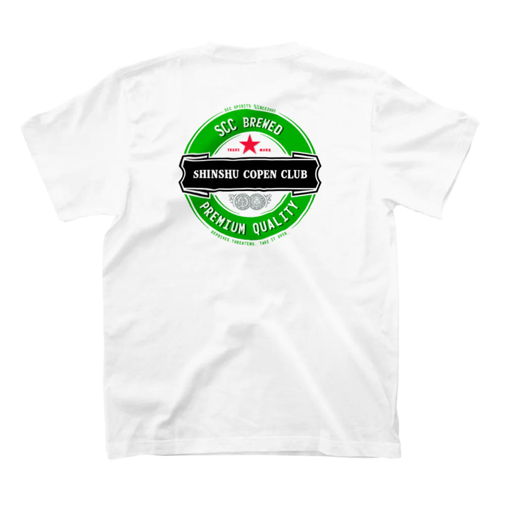 SCC(信州コペンクラブ)のSCC voff2023_L880K_Tシャツ白 Regular Fit T-Shirtの裏面