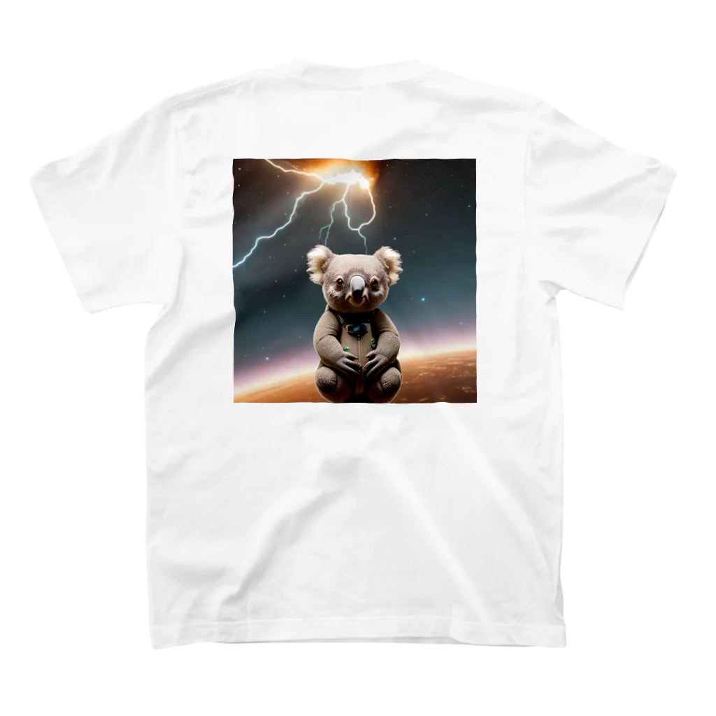 spaceinudogのspacekoara4 スタンダードTシャツの裏面