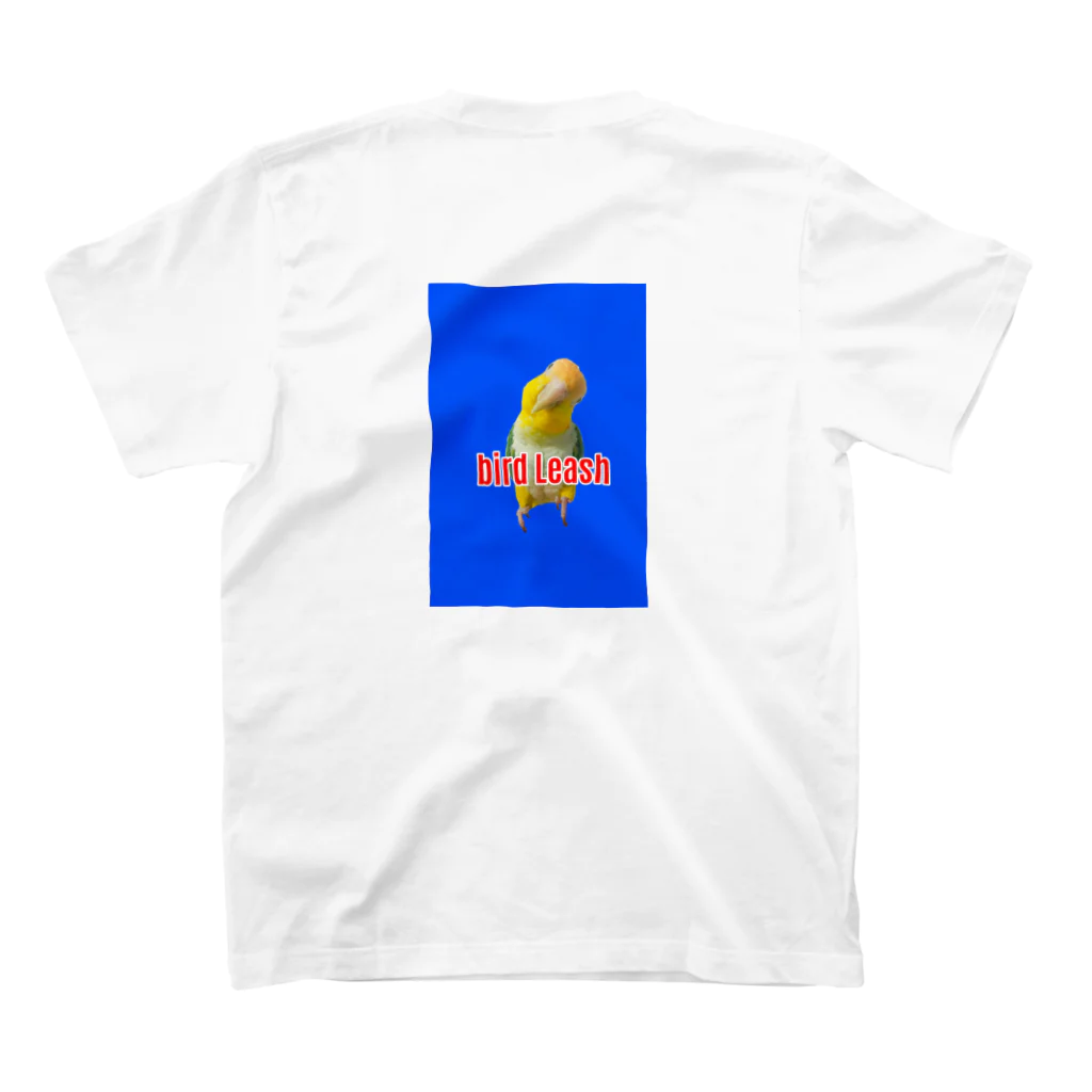 birdleashのbird leash スタンダードTシャツの裏面