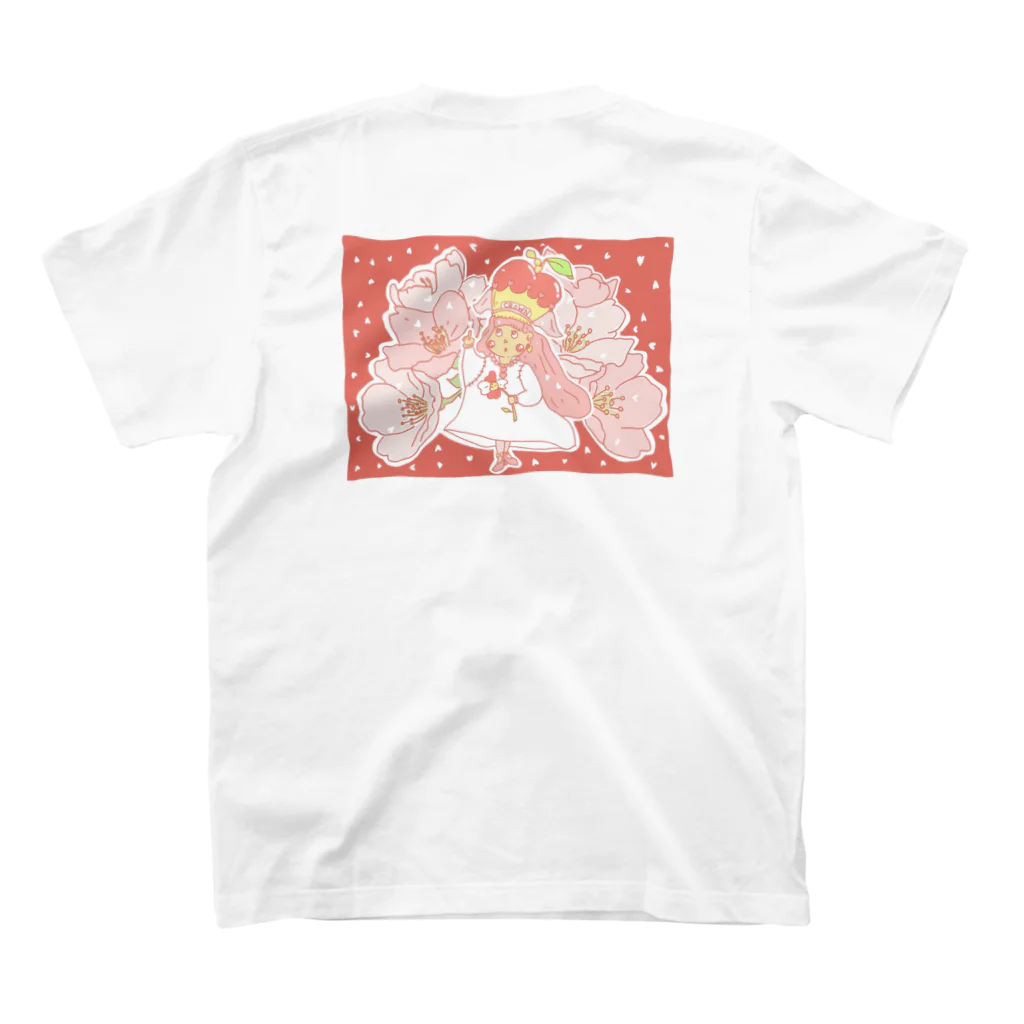 だだーん。の櫻の姫君 Regular Fit T-Shirtの裏面