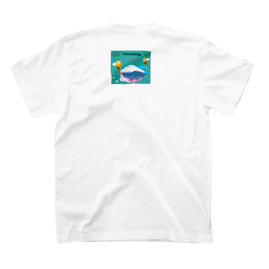 grow shopのgrow shop ハニーstyleアイテム スタンダードTシャツの裏面