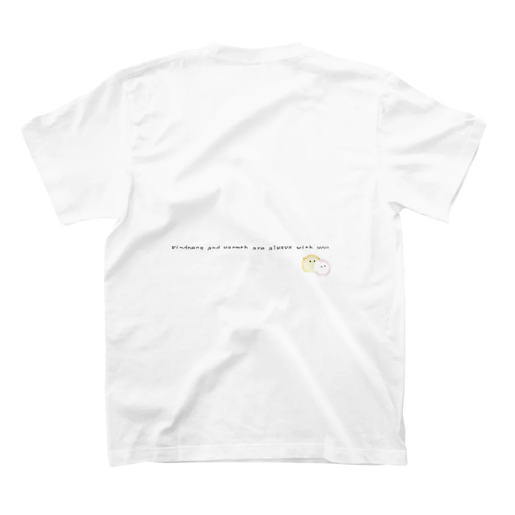 ぽむむのお店のしんぷるぽむむ Regular Fit T-Shirtの裏面