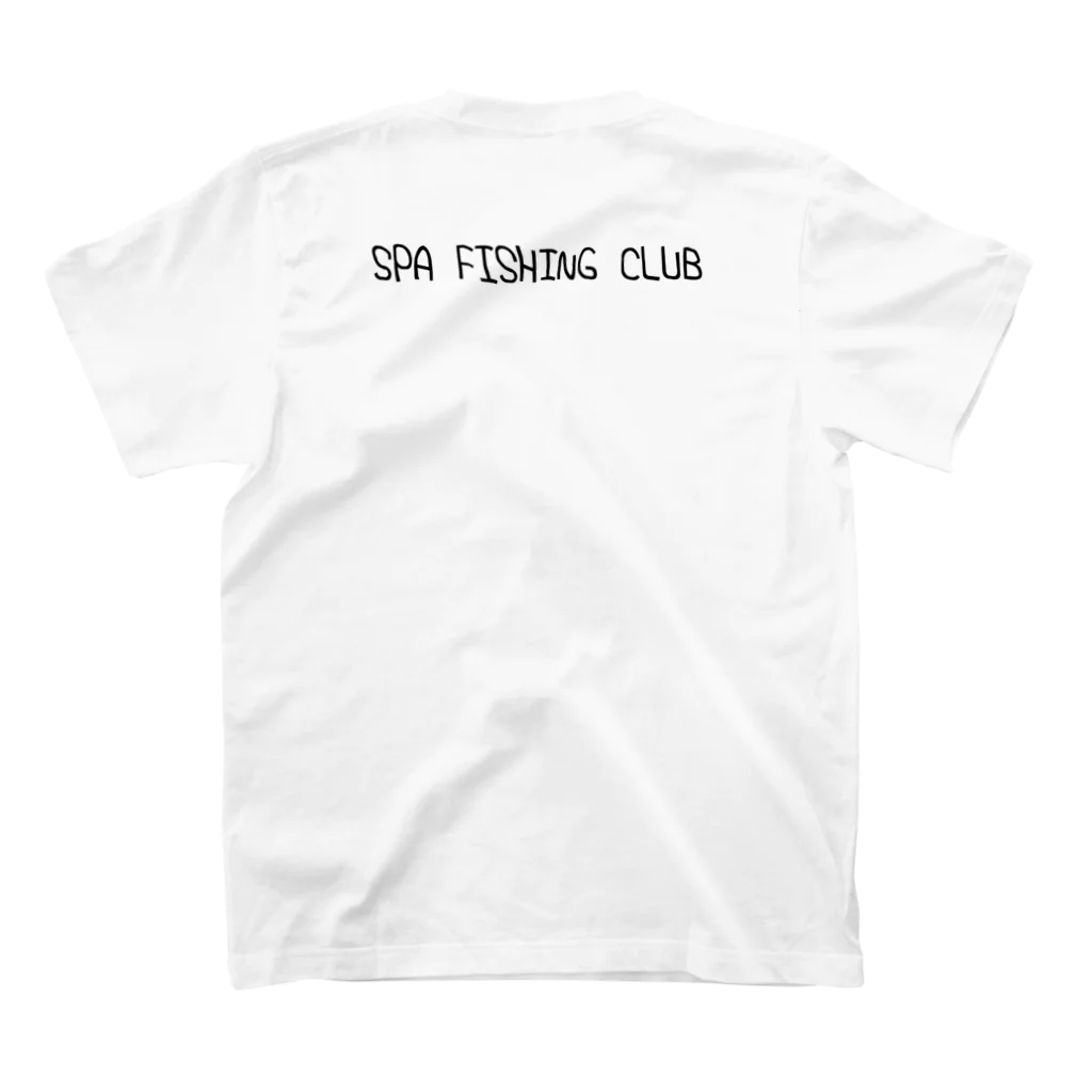 SPA-FISHINGのSPA FISHING CLUB アジT スタンダードTシャツの裏面