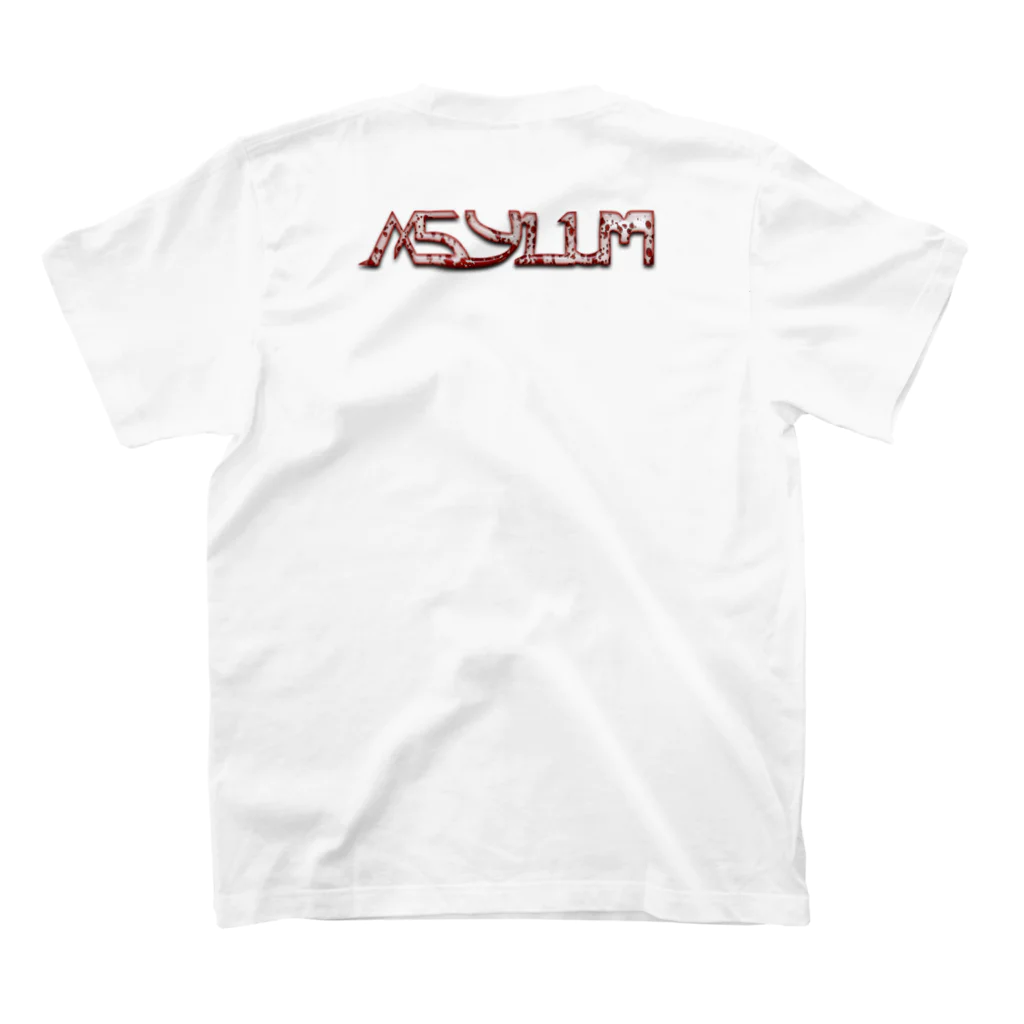 ASYLUMのASYLUMグリーンキャット Regular Fit T-Shirtの裏面