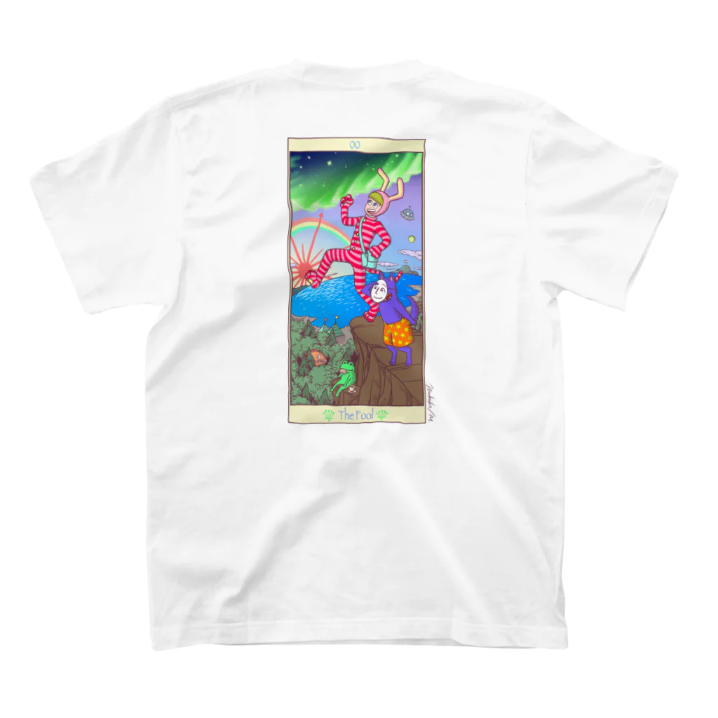 Wakako_Masudaのポピーザ・フール スタンダードTシャツの裏面