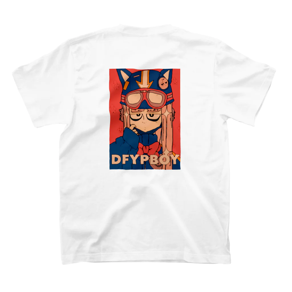 PATRICKのD.B.C MASK OFF スタンダードTシャツの裏面