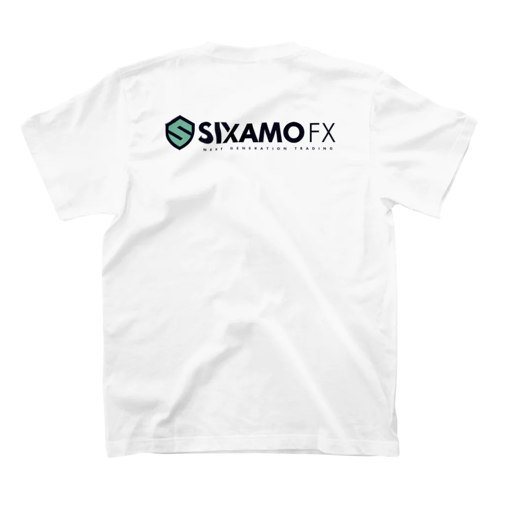 sixamoのsixamo FX スタンダードTシャツの裏面