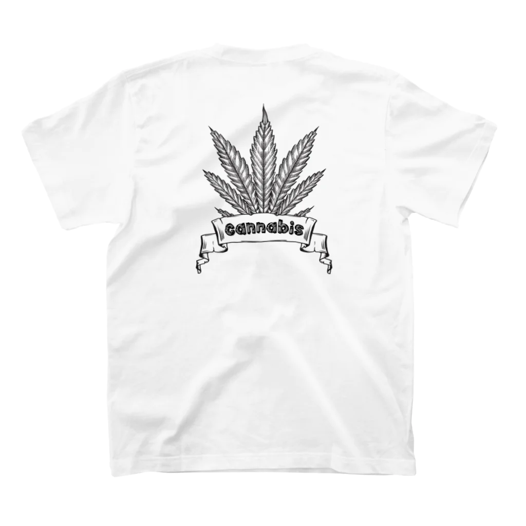 hiru420のHIRU420 スタンダードTシャツの裏面