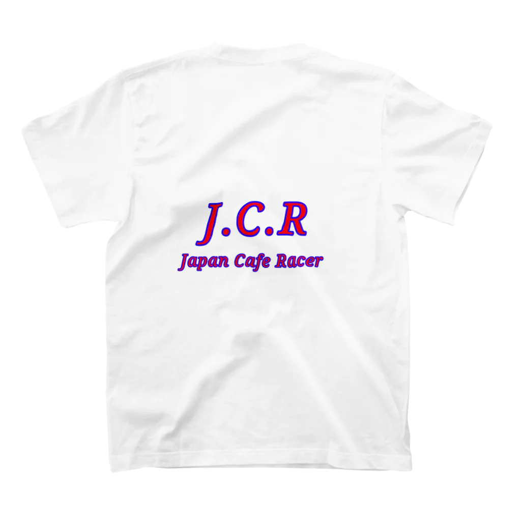 9640wave_yatyaのJapanCafeRacerな方へ Regular Fit T-Shirtの裏面