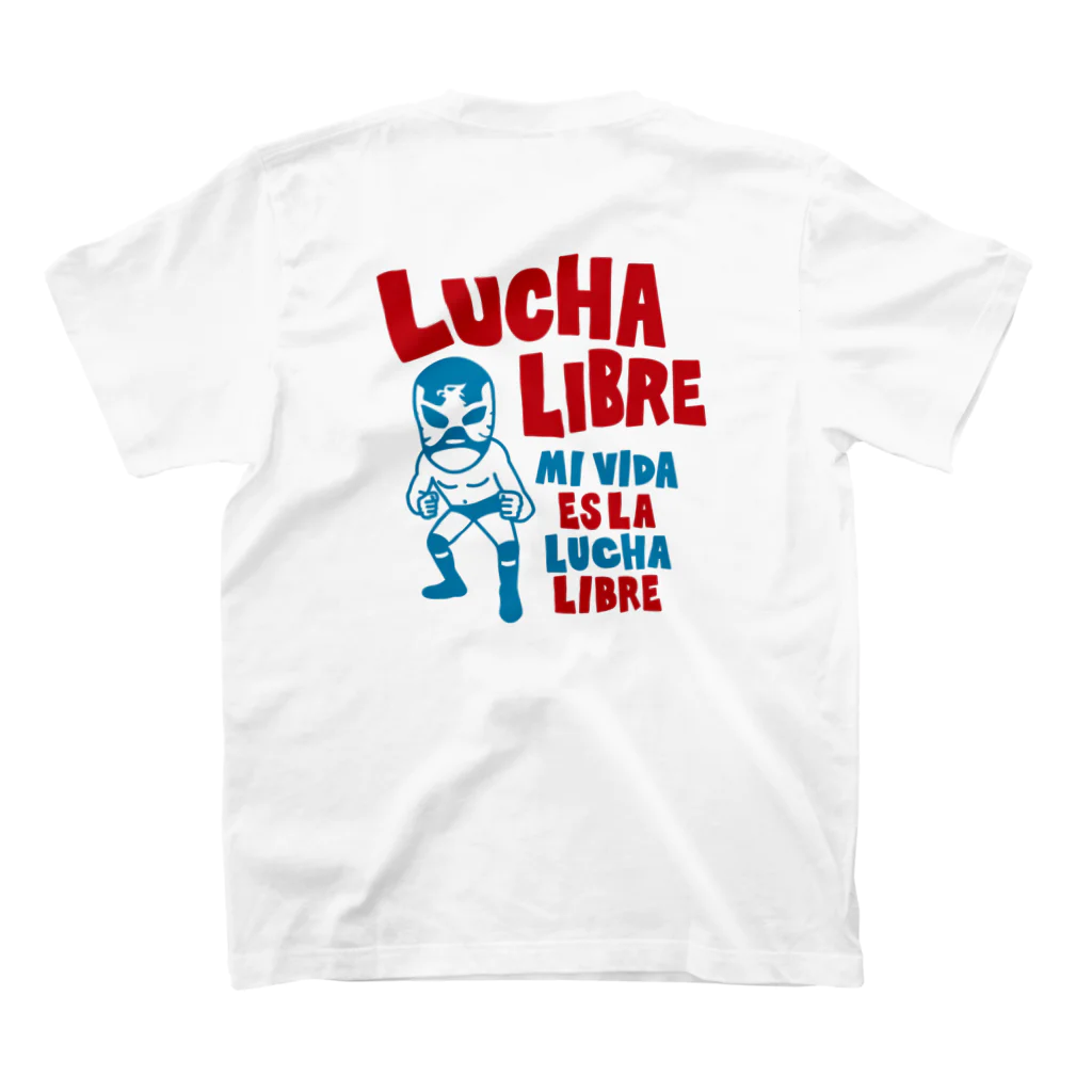 LUCHAの(バックプリント)LUCHA LIBRE#89 Regular Fit T-Shirtの裏面