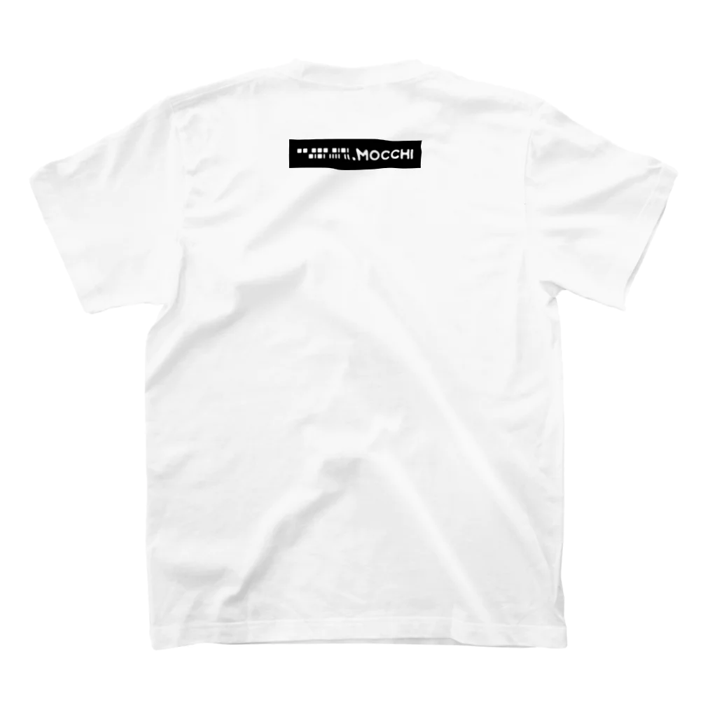 mocchi’s workshopのCREATE THE WORLD スタンダードTシャツの裏面