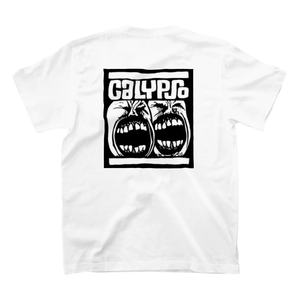 captain guard island.89のCalypso！(背面) スタンダードTシャツの裏面