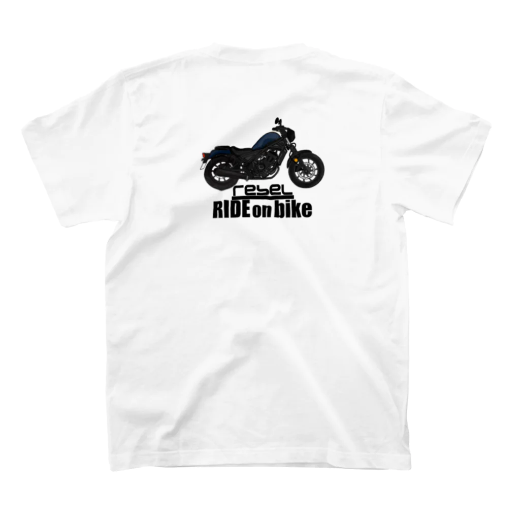 15motorsのレブルT スタンダードTシャツの裏面