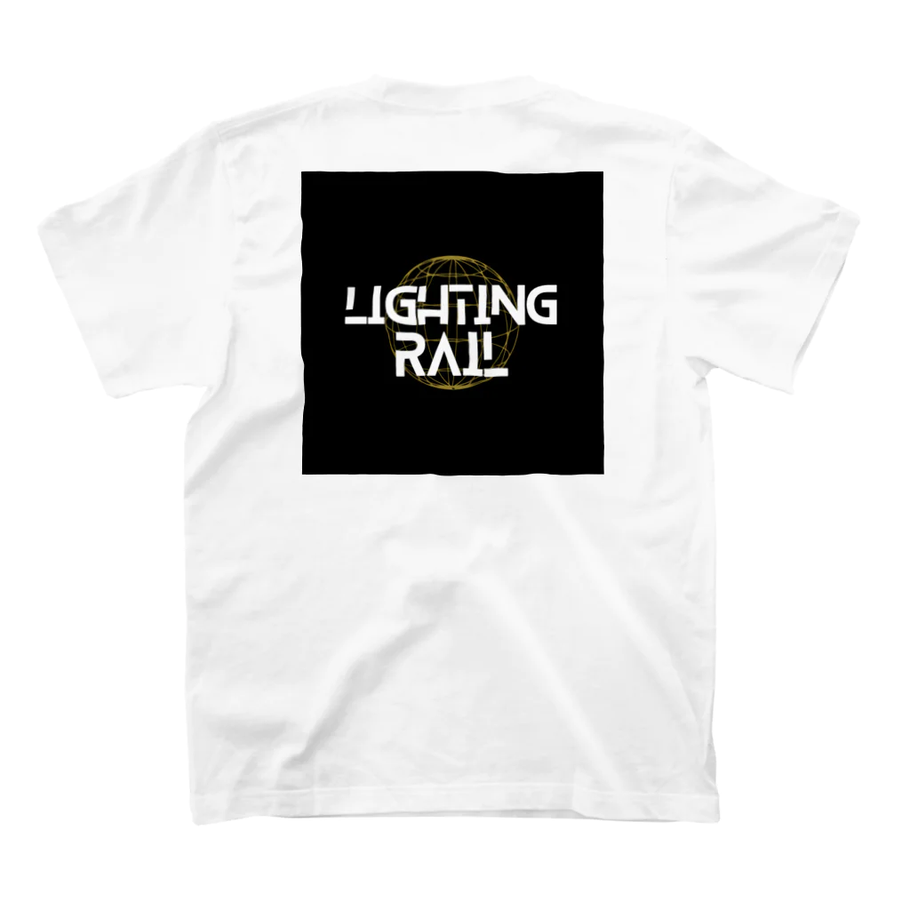 Lighting RailのLighting Rail スタンダードTシャツの裏面