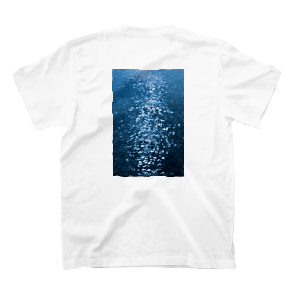 nr_ryotaroの1994　Sea Bubbles Back T スタンダードTシャツの裏面