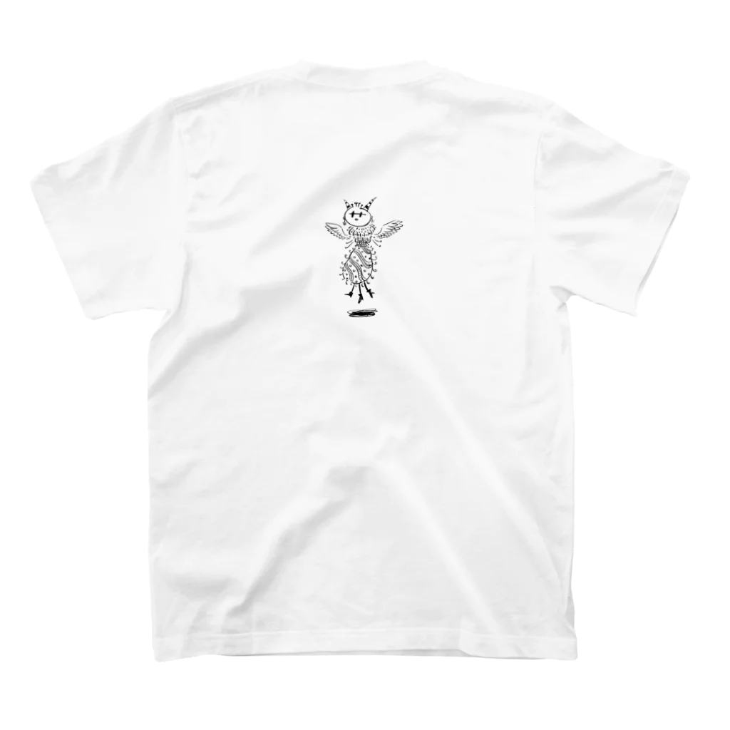 GENRYUのキブン Regular Fit T-Shirtの裏面