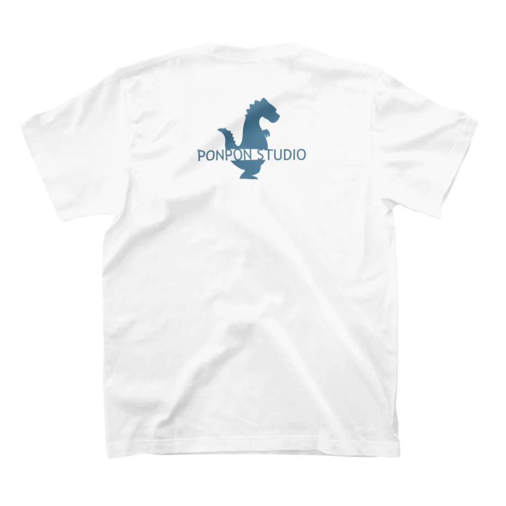 PONPON STUDIOのトール［PONPON FRIENDS SERIES］ Regular Fit T-Shirtの裏面