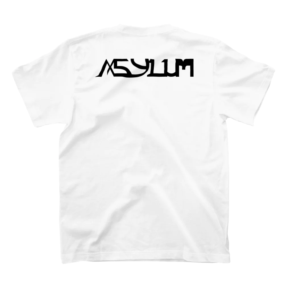 ASYLUMのクロスガール Regular Fit T-Shirtの裏面