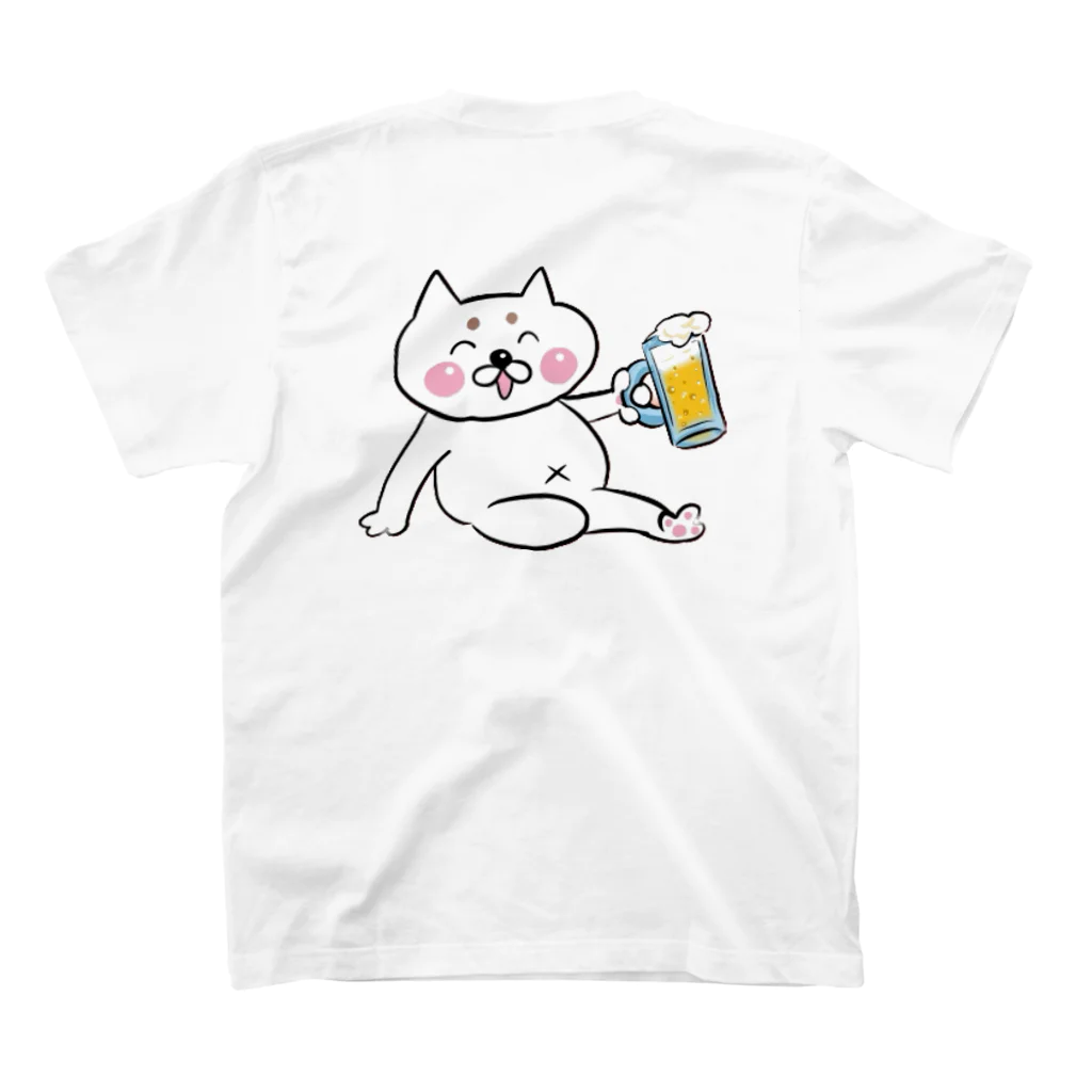 ぷぅみのかんぱ〜い スタンダードTシャツの裏面