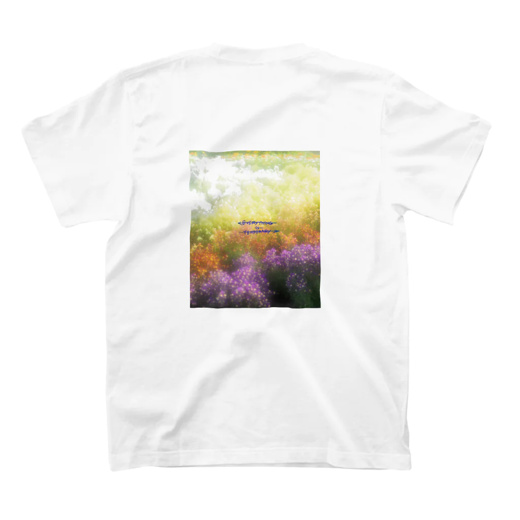 OAMSのFlor de Sakura Regular Fit T-Shirtの裏面