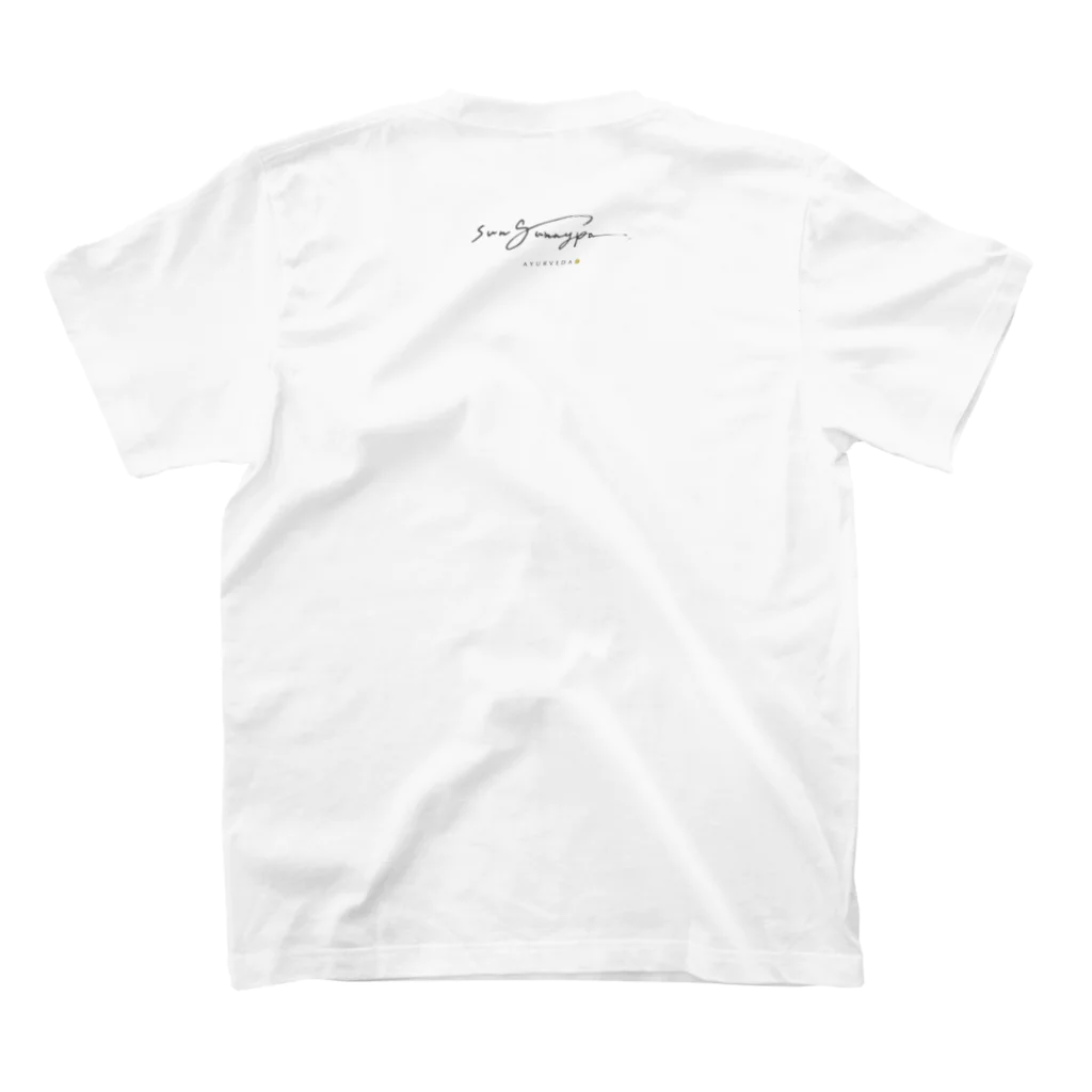 ⓐⓚⓐⓡⓘのSun-SunnypaユニフォームTシャツ Regular Fit T-Shirtの裏面