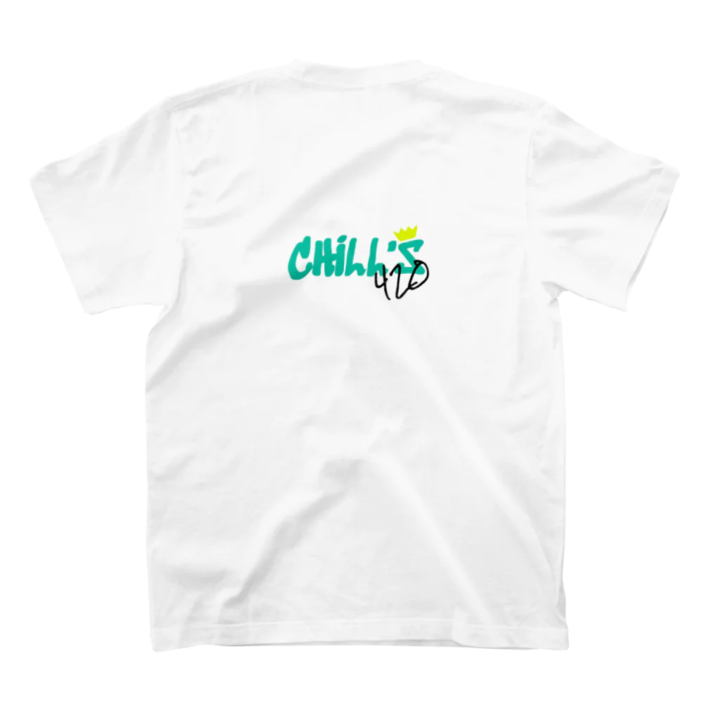 chill'sのchill's Regular Fit T-Shirtの裏面