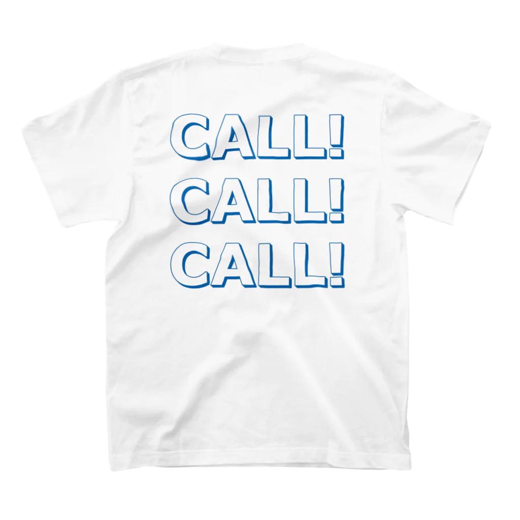 暁投資顧問グッズshopのPUT CALL Tシャツ スタンダードTシャツの裏面