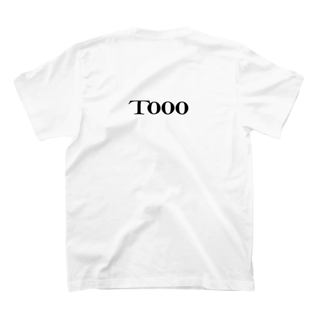 tthousand6のtthousandロゴTシャツ スタンダードTシャツの裏面