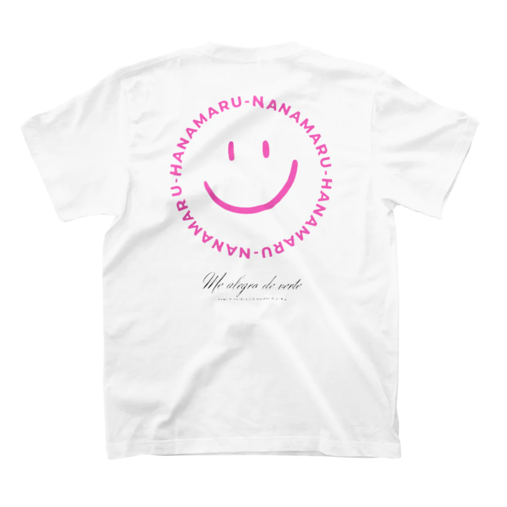 chanmatsu73のナナマル スタンダードTシャツの裏面